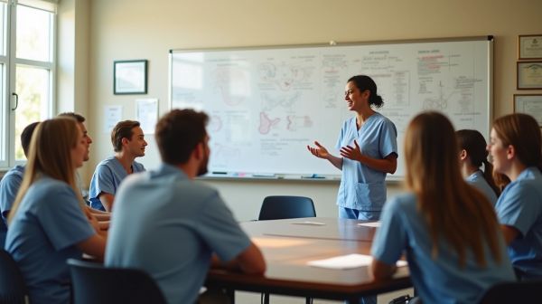 Devenir infirmier : tout sur la formation en soins infirmiers