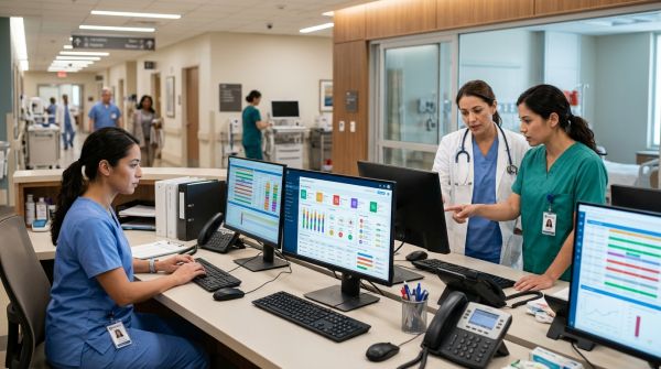 Les avantages clés d'un logiciel de gestion hospitalière