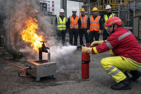 Maîtriser la formation incendie, extinction et évacuation pour une sécurité optimale