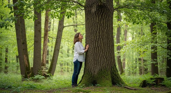 La sylvothérapie à Nantes : une expérience bien-être unique en forêt locale